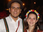 Bruno Nunes Teixeira e Drieli Schwerz