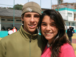 Lucas Bagatim e Gabriela Queiroz