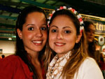 Roberta Ferrari e Luiza Medeiros