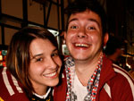 Ana Carla Rozza e Guilherme Reddin