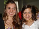 Vittoria Zambon e Bruna Silveira