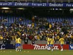 Com Kak e Robinho em campo, o Brasil enfrenta a Colmbia pelas Eliminatrias da Copa do Mundo de 2010