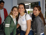 Larissa Pereira, Joseane Golalves e Jamile Elias