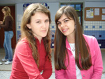 Mayara Sard e Marina Schreiber