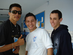 Phillipe Pereira, Yuri Dias e Thiago Muniz