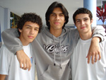 Evandro Flauzino, Thiago Gonalves e Muriolo Duarte Possas