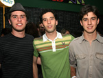 Caio Barboza, Herbert Trautwein e Guilherme Osti