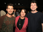 Luciano Arajo, Mariano Nolasco e Daniel Rosa