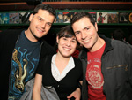 Raphael Fernandes, Mirelle Klelzer e Ren Guiliani