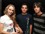 Marcela Meyer, Alexandre Nunes e Leandro Almir Aragon