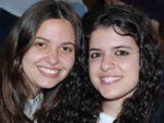 Mariana Voltonga e Marcella Oliveira