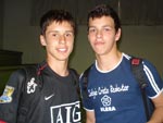 Tiago Alves e Leonardo Perroco