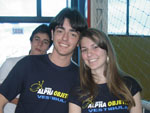 Thiago de Luca e Natlia da Silveira