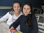 Marina Schmitz e Ana Carolina Gadotti