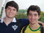 Lucas Zanenga e Henrique Zettler