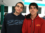 Arthur Sena e Lucas Andrade