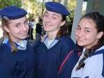 Luiza Lenzi, Tatielle Ribas e Thamy Azmabuja