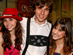 Felipe Konnorate, Ariana Borba, Felipe Gadotti, Nathlia Zabel e Laira Soares