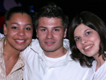 Aline Oliveira, Vitor Pracido e Vanessa Tatsch