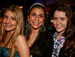 Carolina Cherem, Luiza Ferreira e Ana Ruth