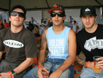 Henrique Medeiros, Thiago Knoll e Guilherme Zanin