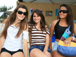 Marina Nunes, Marina carvalho e Suellen Rodrigues