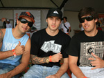 Thiago Knoll, Guilherme zanin e Guilherme Silva