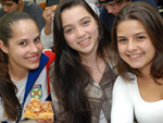 Marina Lopes, Tais Mahfuz e Marcela Souza