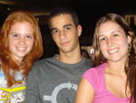 Ana Niederauer, Gabriel Munhoz e Eduarda Barcellos