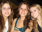 Suzany Herrmann, Miriane Pires e Maeve Machado