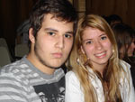 Henrique Braile e Isabele Martins