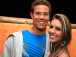 Jordy Smith e Camile Souza