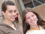 Marcelle Silveira e Anna Julia Kirchke