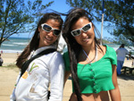 Andria Munhos e Juliana Kwak