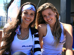 Joseane Manenti e Eliza Marcon