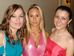 Gislaine Lopes, Fabiane Estevam da Veiga e Marcela Eduarda