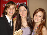 Paulo Spessatto, Rafaela Cardoso e Juliana Vargas