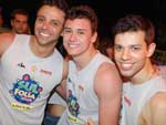 Leonardo Gregol, Marcos Gregol e Felipe Franco 