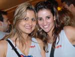 Geisa Mattos e Rochelle Huffel 