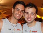 Felipe Morin e Bernardo Lobo 