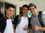 Daniel Nillas, Andrei Andrade e Augusto Prates