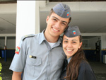 Matheus Santos e Daniela Nunes