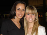 Carolina Tomelin e Rebeca de Azevedo