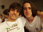 Henrique Reichert e Carlos Weiers