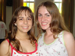 Julia Barth e Elaine Essig