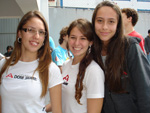 Mayara Alves, Ana Luiza Horstmann e Nathalia Duarte de Souza