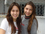 Ana Paulo Vaz e Paola Biank