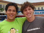 Vinicius Lima e Felipe Guerra