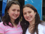 Thais Marques e Lvia Marques