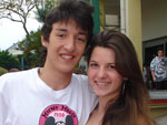 Marcio Alvez e Jlia Grange